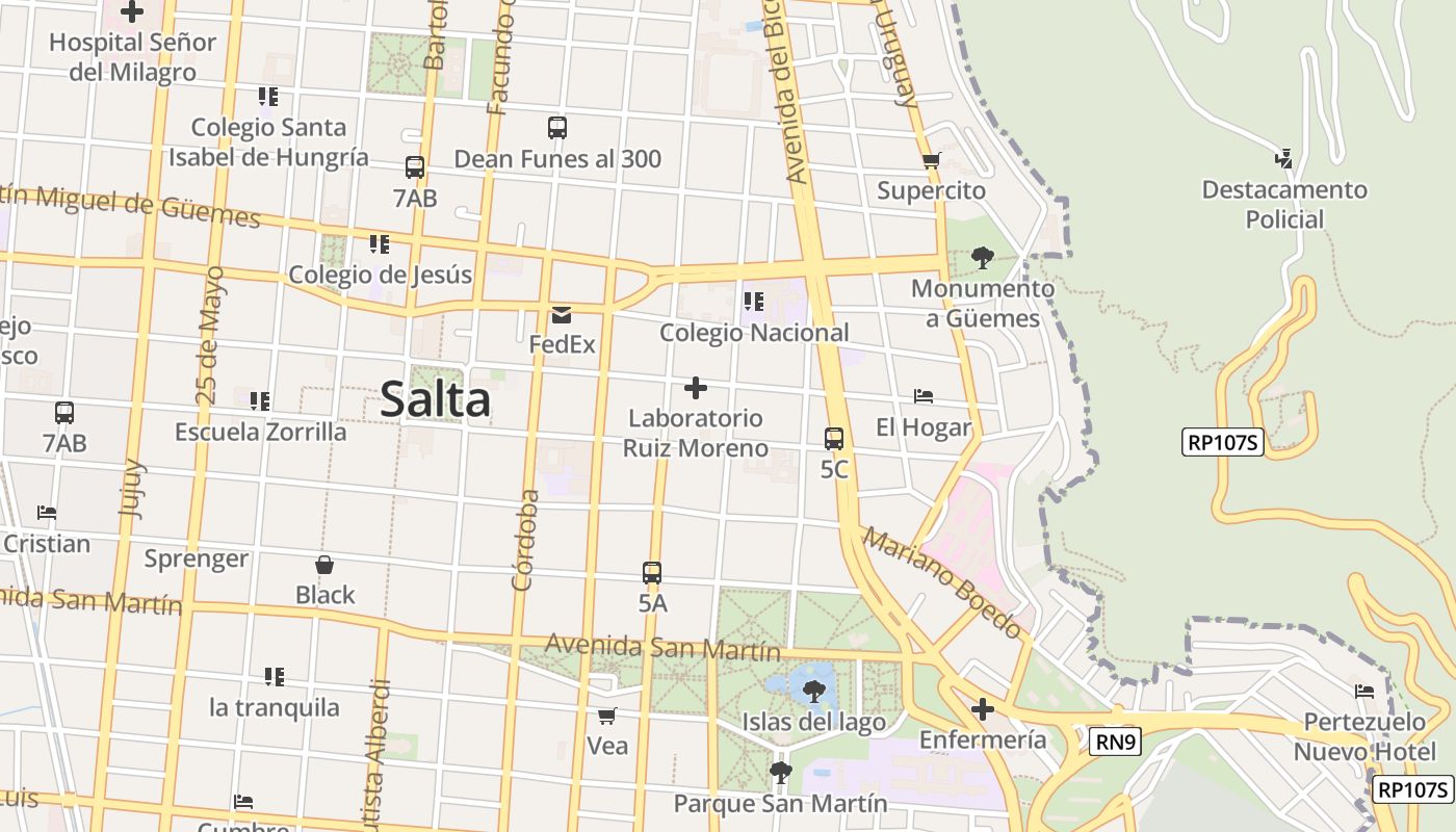 map
